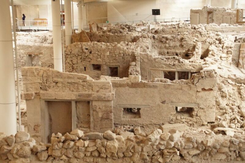 Santorini: Akrotiri Entry Ticket and Audio Guide - Authentic Insights from Travelers