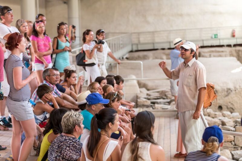 Santorini: Akrotiri Prehistoric City Guided Walking Tour - FAQ