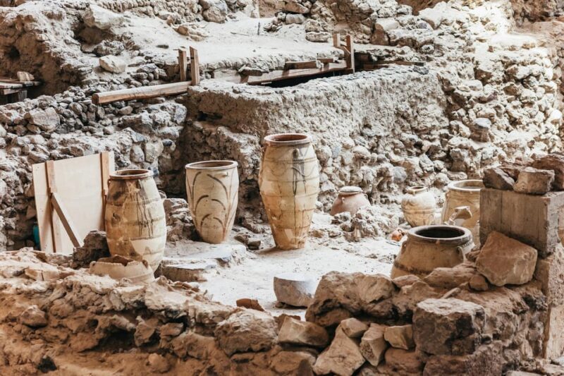 Santorini: Akrotiri Prehistoric City Private Guided Tour - Key Points