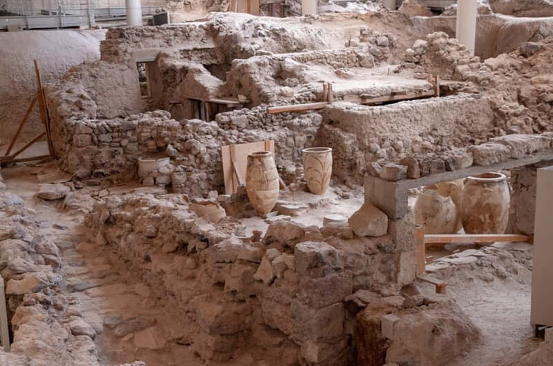 Santorini: Akrotiri Ticket with Optional Self-Guided Audios - Discovering Akrotiri: A Walk Through Santorini’s Ancient Past