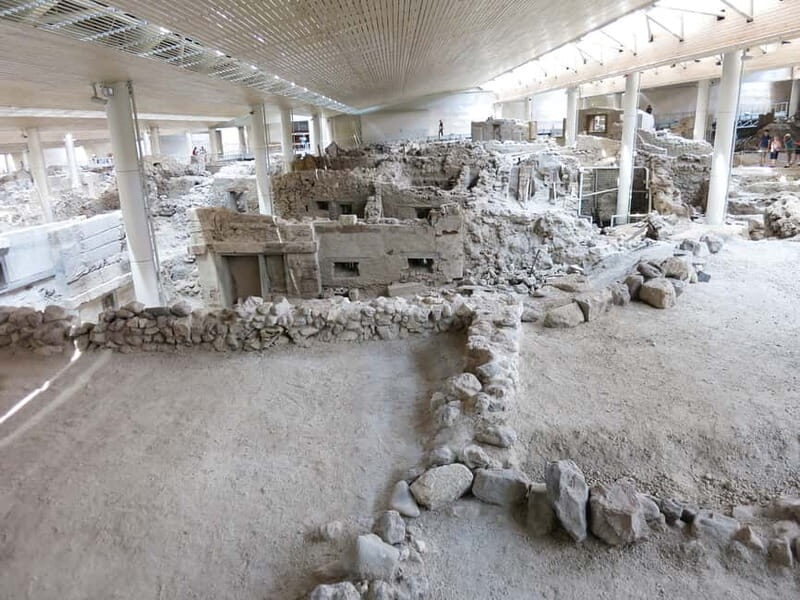 Santorini: Akrotiri Ticket with Optional Self-Guided Audios - Key Points
