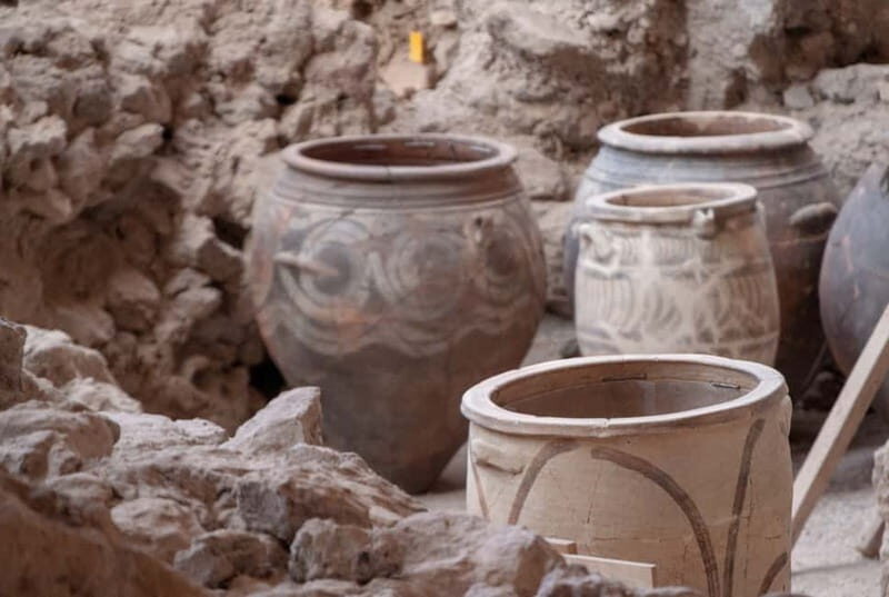 Santorini: Akrotiri Ticket with Optional Self-Guided Audios - The Sum Up