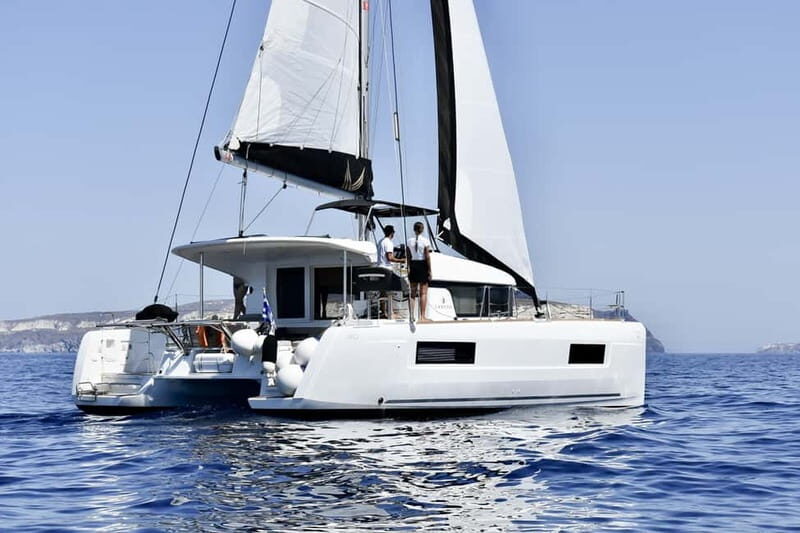 Santorini: All-Inclusive Private Catamaran Experience - Santorini: All-Inclusive Private Catamaran Experience