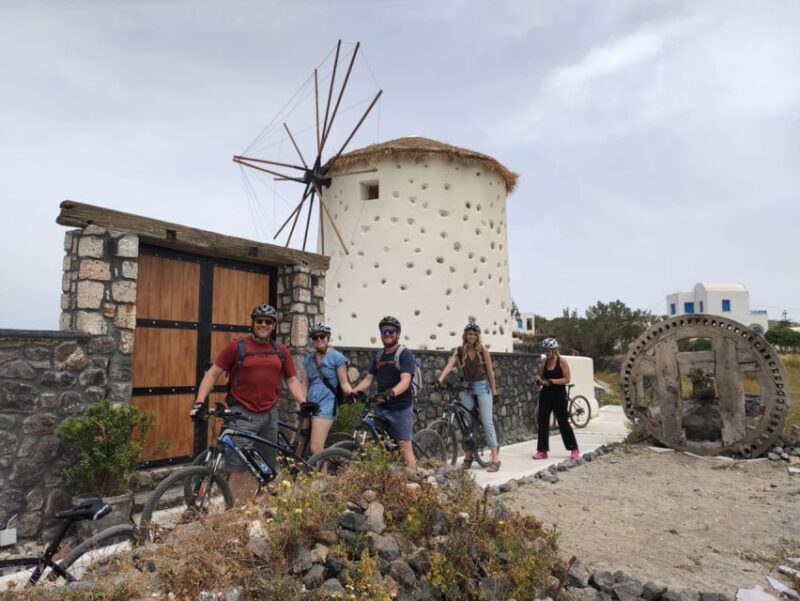 Santorini: Around the Island by Electric Bike - Authentic Experiences and Insider Tips