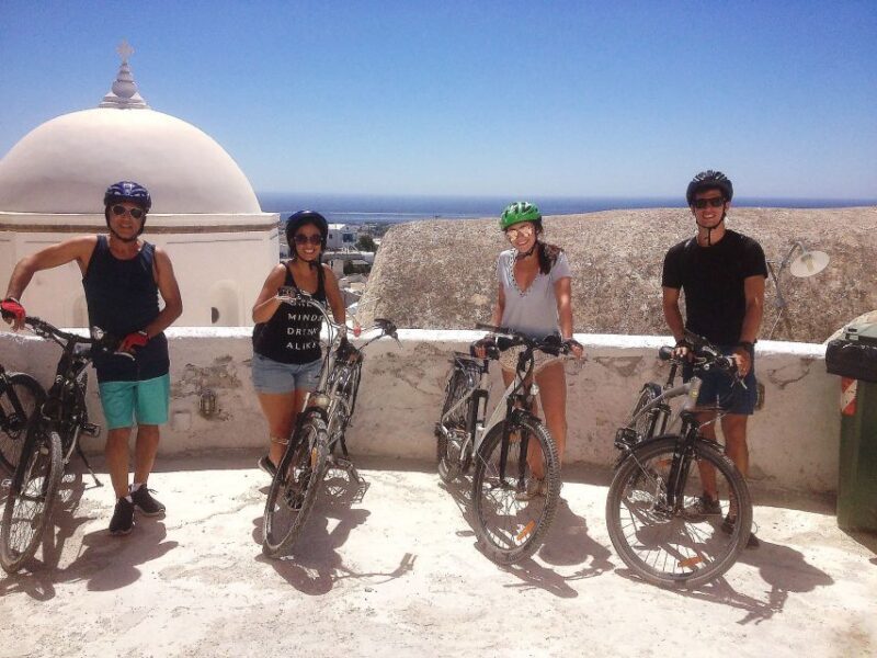 Santorini: Around the Island by Electric Bike - FAQ