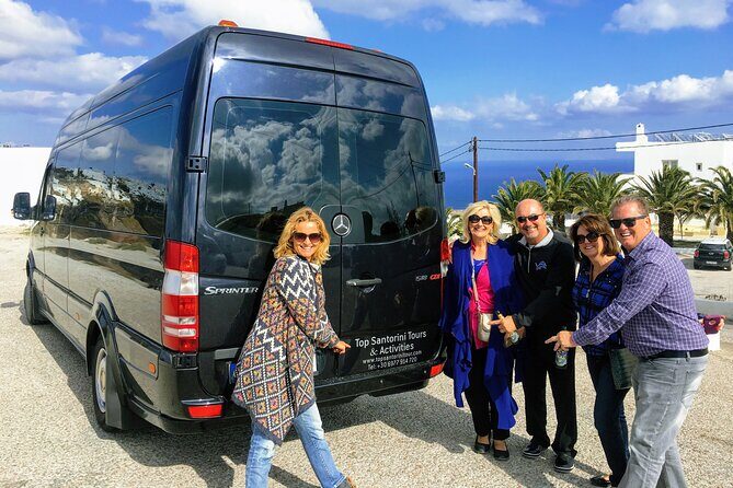 Santorini Arrival Transfer & Travel Services - In-Depth Look at the Itinerary and Experience