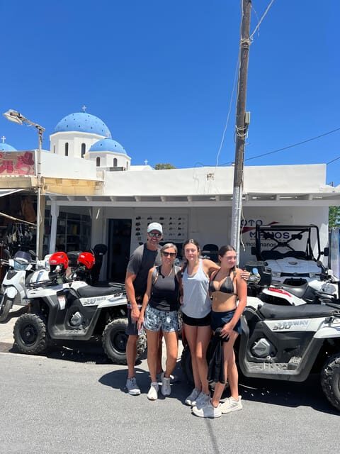 Santorini: ATV guided tour around the South of the island - Authentic Feedback from Travelers