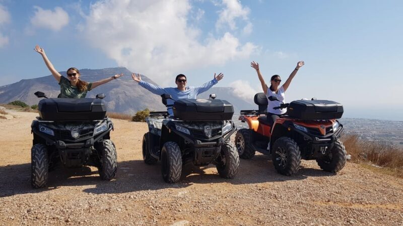 Santorini: ATV guided tour around the South of the island - Who Is This Tour Best For?