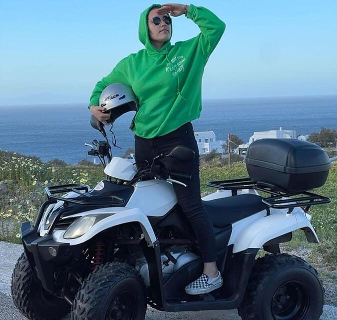 Santorini: ATV Highlights Tour with Local Tour Leader - A Closer Look at the Santorini ATV Tour
