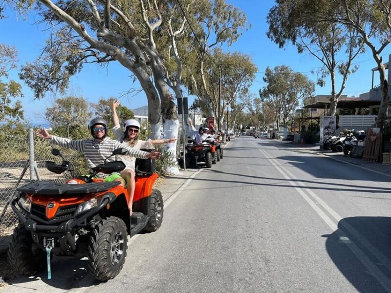 Santorini: ATV Highlights Tour with Local Tour Leader - The Sum Up