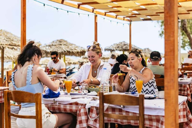 Santorini: ATV Quad Bike Tour with Lunch and Pickup - Key Points