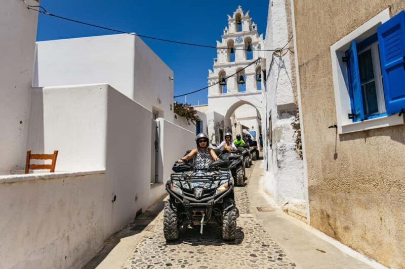 Santorini: ATV Quad Bike Tour with Lunch and Pickup - A Closer Look at the Santorini ATV Tour