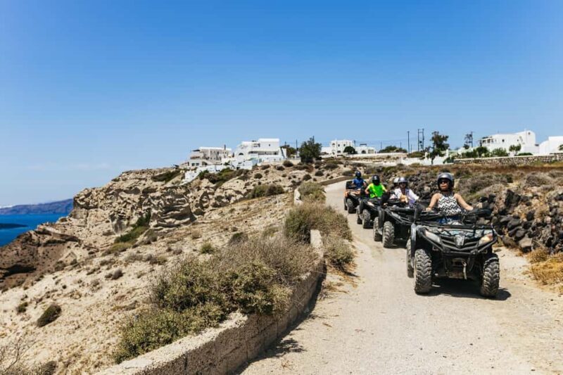 Santorini: ATV Quad Bike Tour with Lunch and Pickup - Frequently Asked Questions