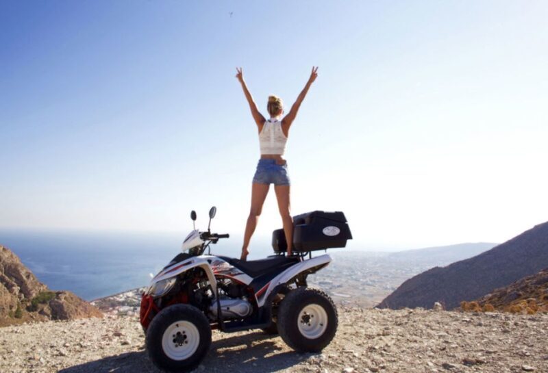 Santorini: ATV-Quad Experience Tour + Transportation - Practical Tips for Your ATV Tour