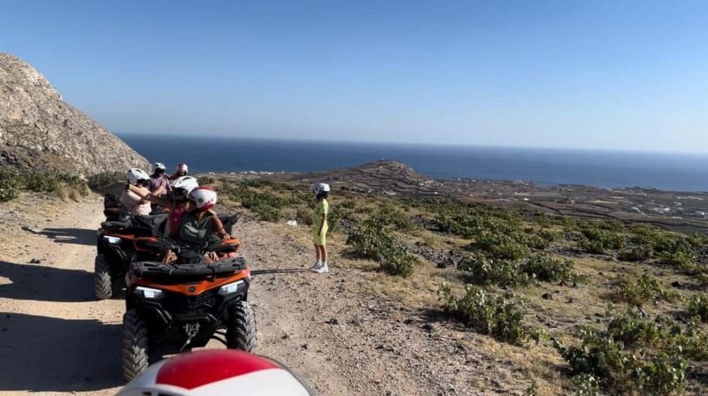 Santorini: ATV-Quad Off-Road, Hidden Trails 4x4 Experience - Key Points