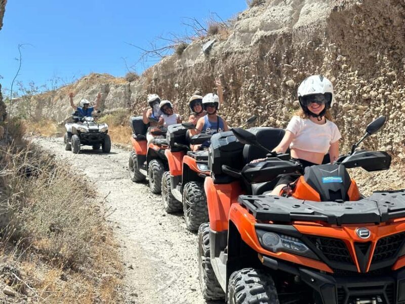 Santorini: ATV-Quad Off-Road, Hidden Trails 4x4 Experience - Exploring Santorini on Four Wheels: A Deep Dive
