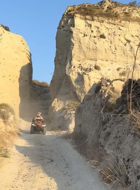 Santorini: ATV-Quad Off-Road, Hidden Trails 4x4 Experience - Summary