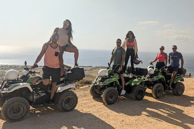 Santorini ATV Quad Tour + Lunch and PICKUP - A Deep Dive into the Santorini ATV Quad Tour