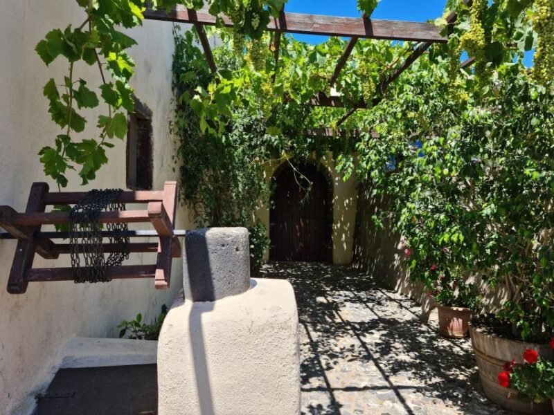 Santorini: Authentic Private Wine Tasting Tour - What to Expect on This Private Tour