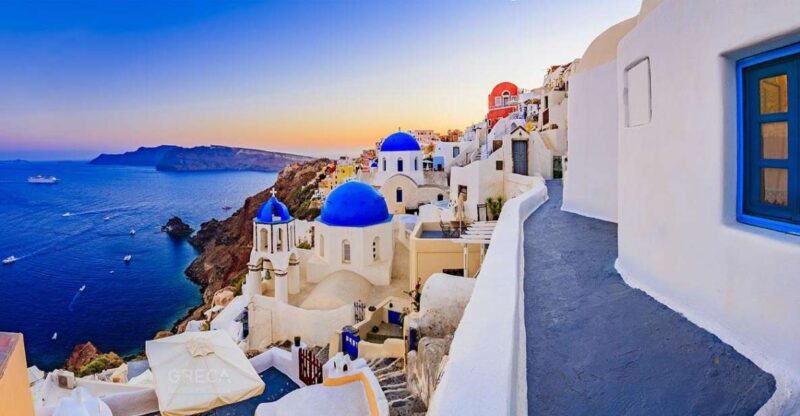 Santorini: Blue Domes Private Experience - Discovering Santorini’s Iconic Blue Domes