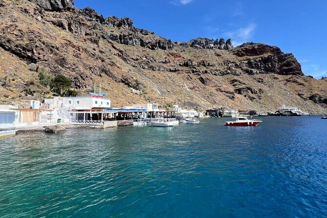Santorini: Boat tour to Volcano, Hot Springs & Thirasia island - The Sum Up