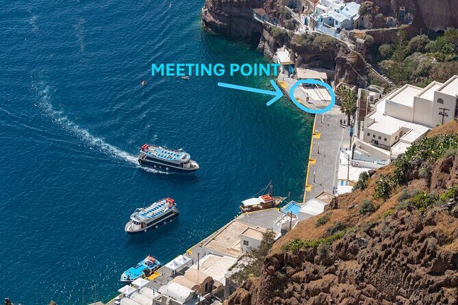 Santorini: Boat tour to Volcano, Hot Springs & Thirasia island - FAQ