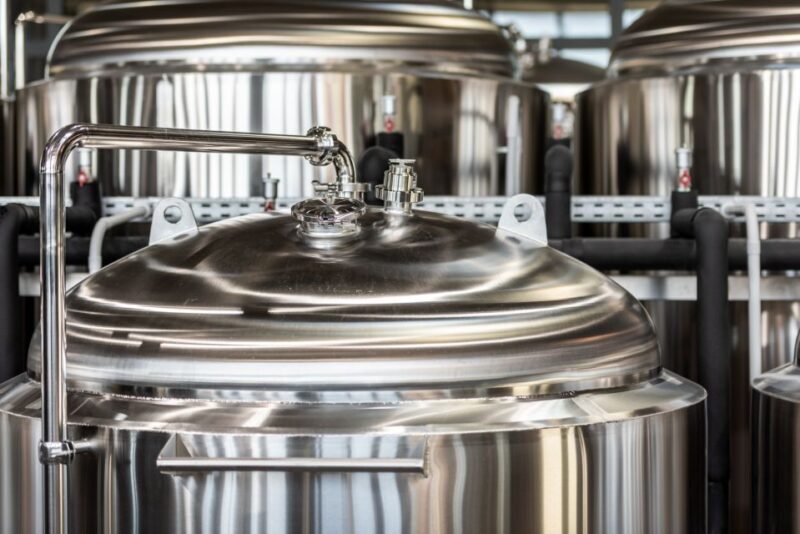 Santorini: Brewery Tour with Beer Tasting & Optional Meal - The Sum Up