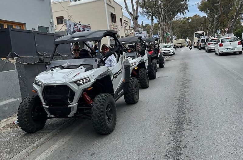 Santorini: Buggy Highlights Tour with Local Tour Leader - Discover Santorini on a Polaris Buggy: An Authentic 3.5-Hour Adventure