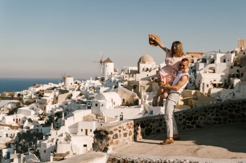 Santorini: Caldera and Oia with King Thiras Boat - Key Points