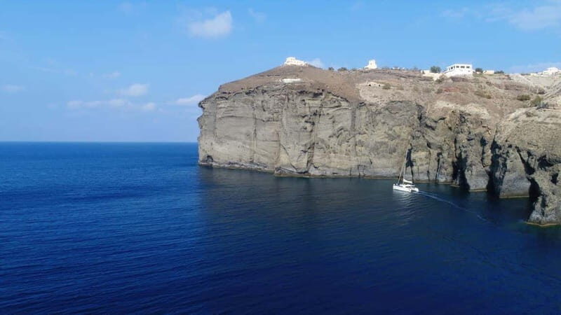 Santorini: Caldera Catamaran Sail & Swim with lunch - Why This Tour Offers Great Value