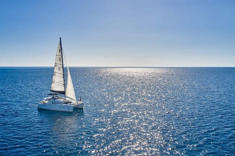 Santorini: Caldera Classic Catamaran Cruise w/ Meal & Drinks - The Logistics: How It All Comes Together