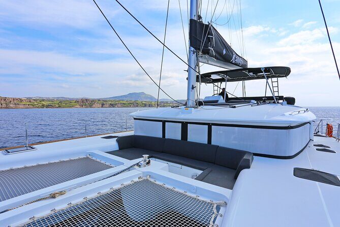 Santorini: Caldera Classic Semi-Private Cruise with BBQ & Drinks - Frequently Asked Questions