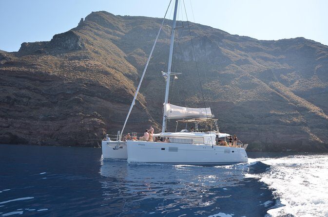 Santorini Caldera Gold Day Cruise with BBQ on board and Open Bar - An In-Depth Look at the Santorini Caldera Gold Day Cruise