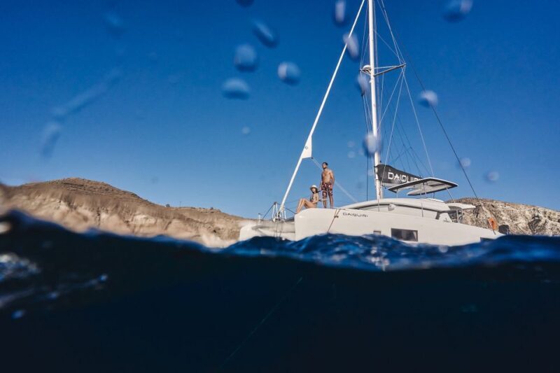 Santorini: Caldera Luxury Catamaran Cruise w/ Meal & Drinks - Who Should Consider This Experience?