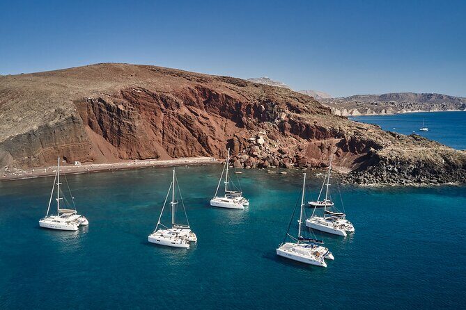 Santorini: Caldera Luxury Catamaran Cruise with Meal & Drinks - An In-Depth Look at the Santorini Catamaran Experience