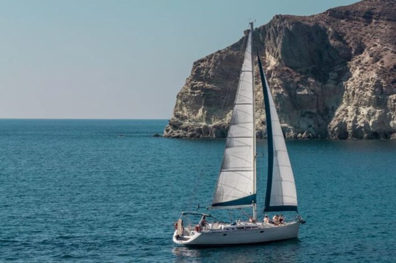 Santorini Caldera: Morning Sailing Cruise with Meal - Santorini Caldera: Morning Sailing Cruise with Meal — An Authentic Greek Sea Adventure