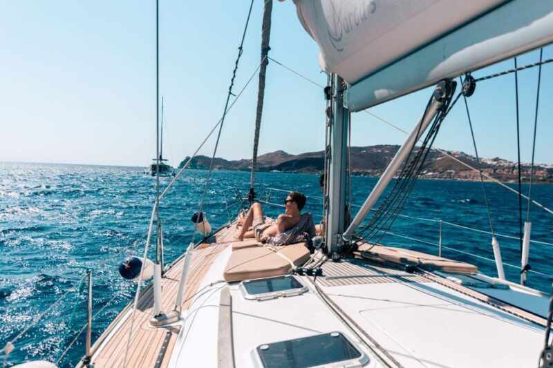 Santorini Caldera: Morning Sailing Cruise with Meal - Practical Details: What to Expect