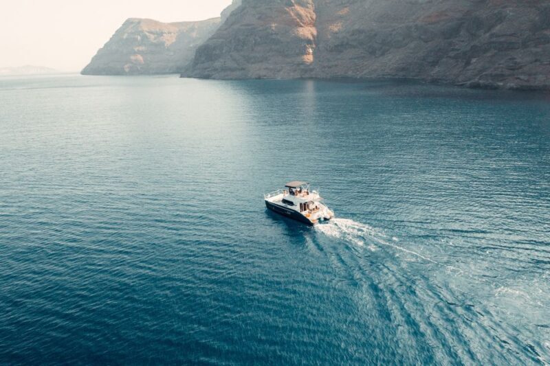 Santorini: Caldera Private Power Catamaran Cruise - The Experience from Start to Finish