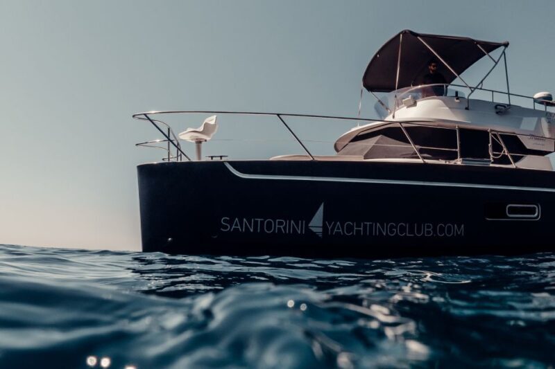 Santorini: Caldera Private Power Catamaran Cruise - The Verdict: Who Will Love This Cruise?