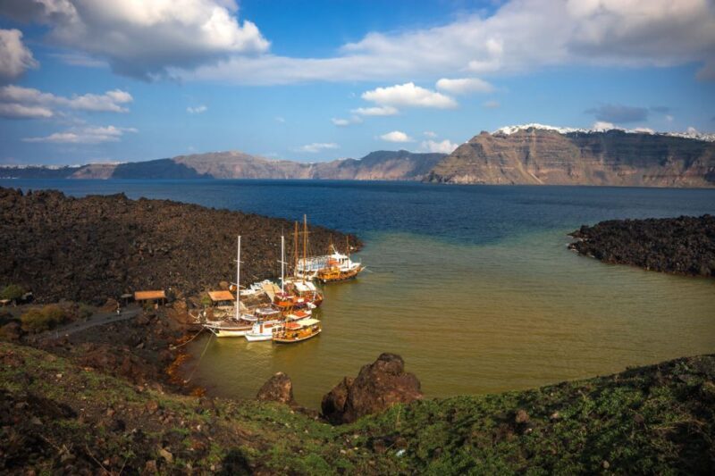 Santorini Caldera: Sunset Cruise with Dinner - Authenticity and Value