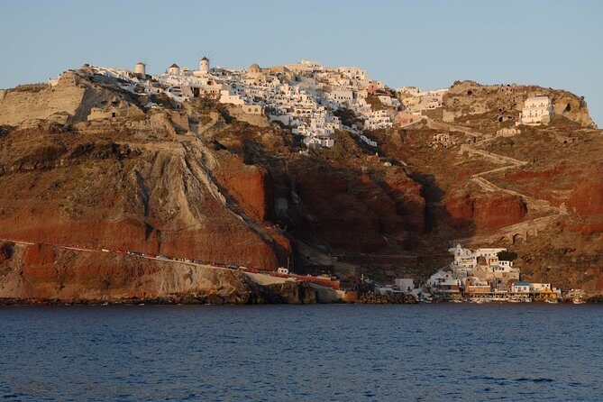 Santorini Caldera Sunset Sailing Cruise with Dinner and Wine - The Sum Up: Who Is This Tour Best For?