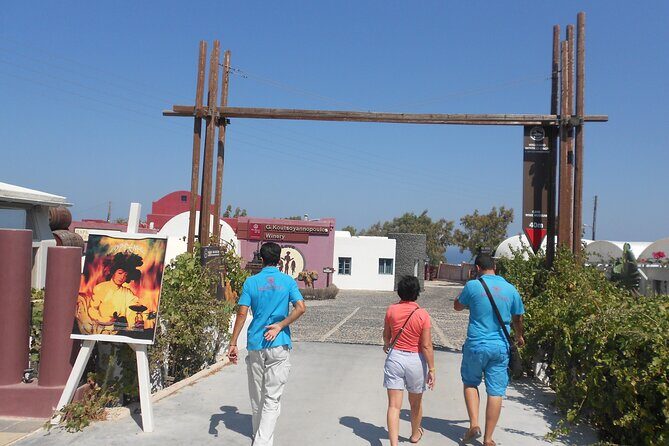 Santorini car tour with a local - A Closer Look at the Santorini Car Tour Experience
