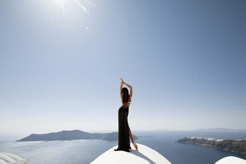 Santorini: Casual Photoshoot by Flying Dress Photo © - Frequently Asked Questions