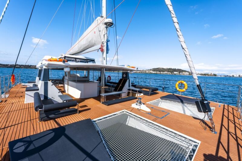 Santorini: Catamaran Caldera Cruise with Meal and Drinks - Frequently Asked Questions