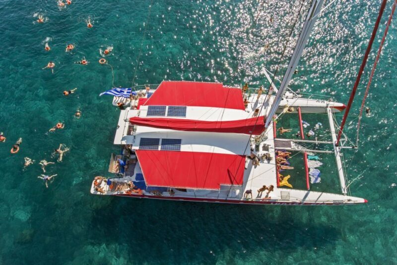 Santorini: Catamaran Cruise, Winery, & Oia Sunset Combo Tour - Santorini: Catamaran Cruise, Winery, & Oia Sunset Combo Tour