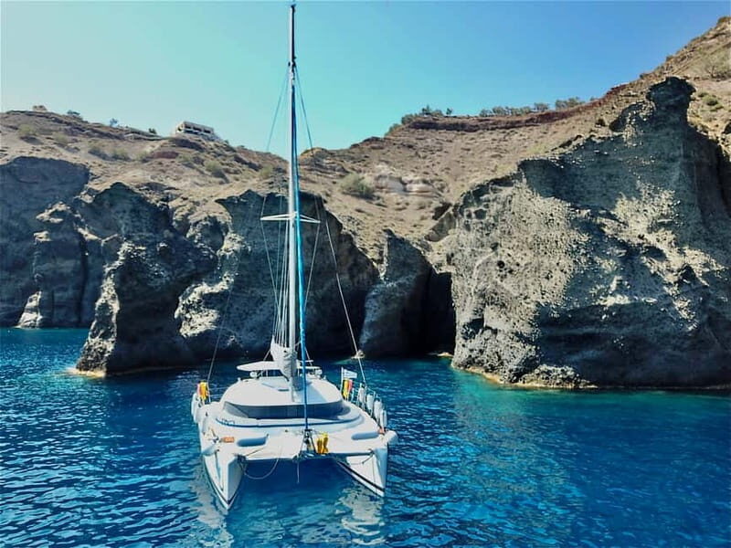 Santorini: Catamaran Cruise with Food and Drinks - Who Will Love This Cruise?