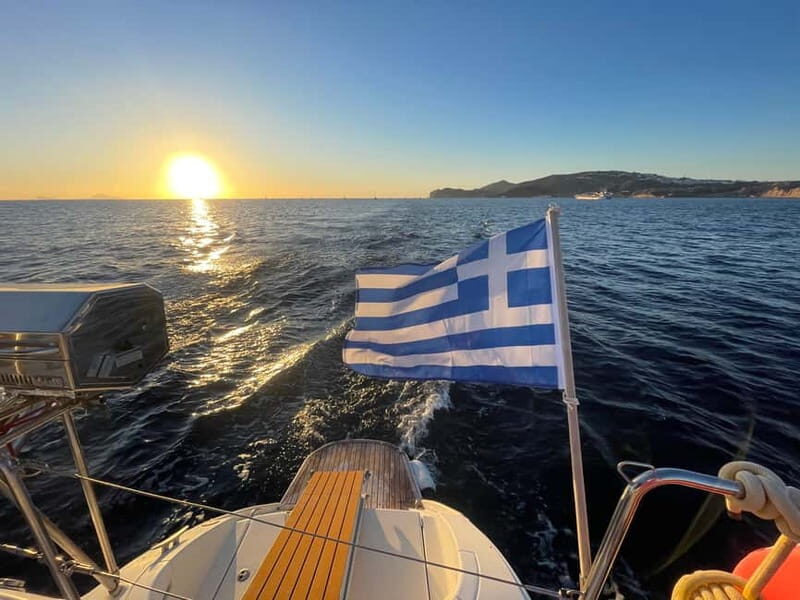 Santorini: Catamaran Cruise with Food and Drinks - Wrapping It Up