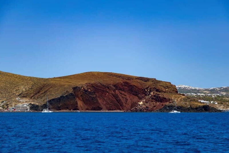 Santorini: Catamaran Cruise with Fresh Meal & Open Bar - FAQ