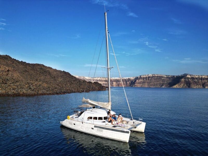 Santorini: Catamaran Cruise with Greek BBQ and Drinks - Who Is This Tour Perfect For?