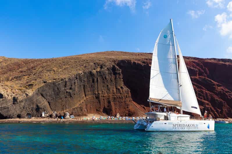 Santorini: Catamaran Cruise with Meals and Drinks - A Deep Dive Into the Santorini Catamaran Cruise Experience